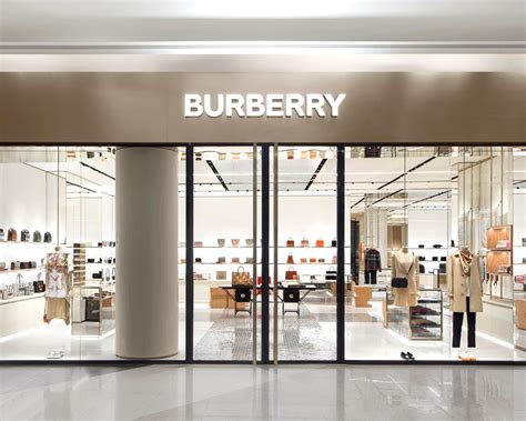 outlet store burberry